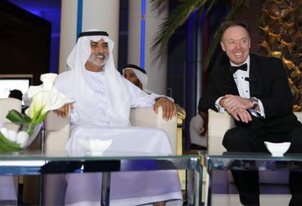 أضخم صالة عرض لمجموعة BMW في العالم تفتح أبوابها في أبوظبي